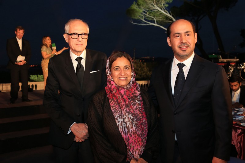 WAHRC Gala dinner at Pincio